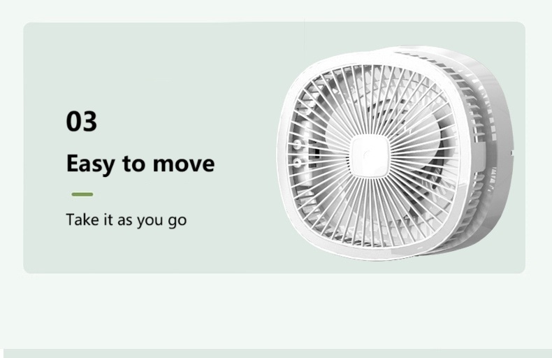 solar outdoor fan