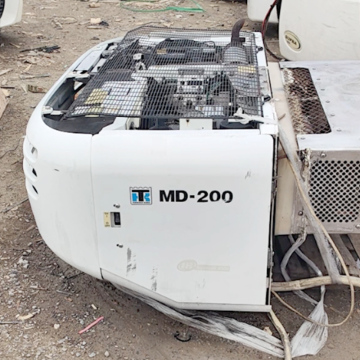 Thermo King đã sử dụng các đơn vị MD200 MD300 T600M T800M T1000M Đơn vị điện lạnh cũ hoạt động tốt và chất lượng tốt để bán