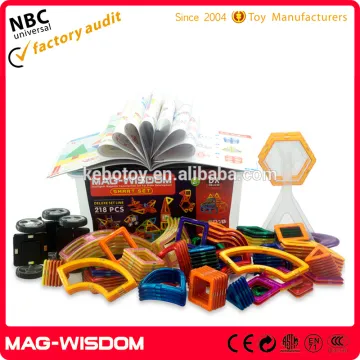 2016 Popular Toy Magformers DIY Toys Plastic Magnetic Building Blocks Toy Block