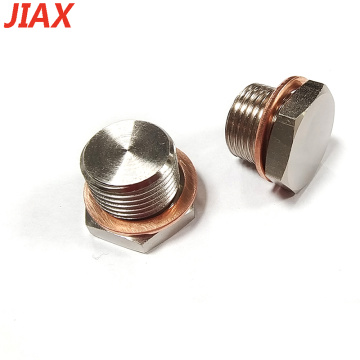 Universal M18x1.5 oxygen sensor hexagon bung with gasket