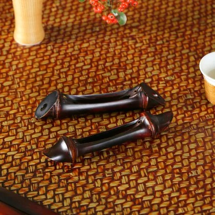 Qiongzhu Bamboo Incense Holder - Eco-Friendly Zen Design for Tranquil Homes
