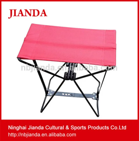 Portable stool for fishing picnic camping lightweight easy-carry foldable pocket ultralight stool seat lounge chair