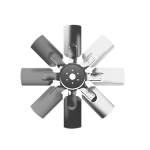 Mining truck 950GC fan cross shaft 246-0616 2460616