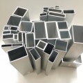 Extrusion processing aluminum square tube industrial pipe