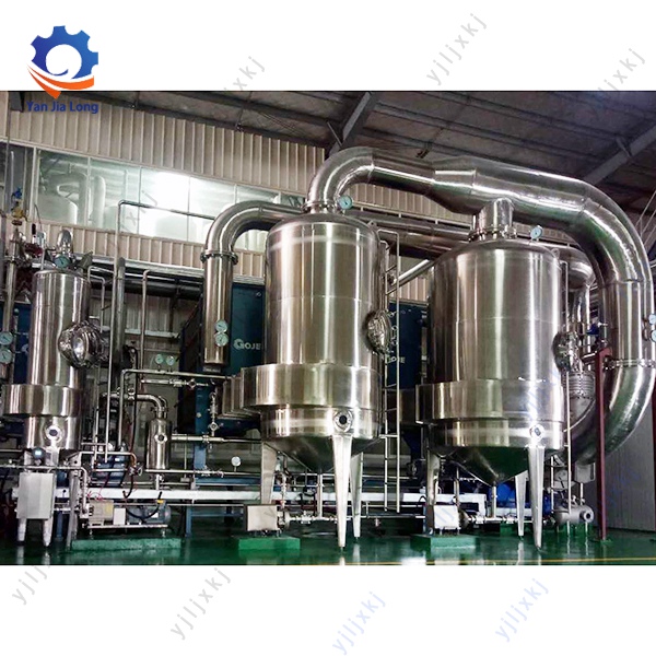 Fishmeal evaporator mvr bumabagsak na film evaporator para sa halaman ng fishmeal