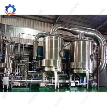 Zero emission evaporation equipment