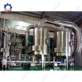 Unit penguapan baja tahan karat industri