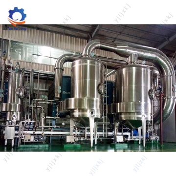 Evaporator Fishmeal MVR Falling Film Evaporator untuk Tanaman Fishmeal