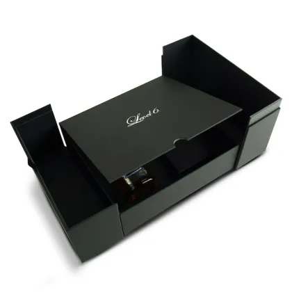 Magnetic Closure Gift Whiskey Packaging Box Macallan Package