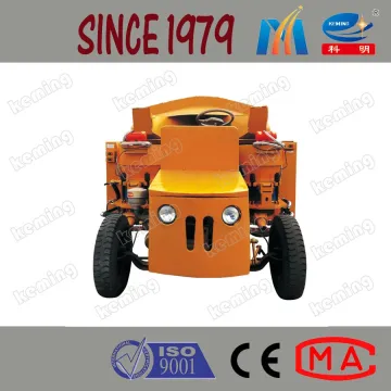 High Efficiency Automatic Loading Dry Concrete Spray Shotcrete Machine