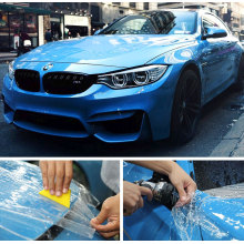 paint protection film with coating