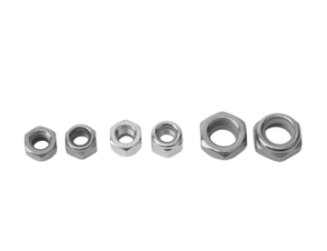 Hexagon Lock Nut With Non-Metallic Insert