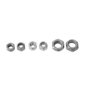 Шестигранная контргайка с неметаллической вставкой