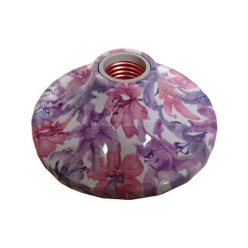 ABS Brass Colorful B22 E27 Ceiling Lamp Holder (H903)