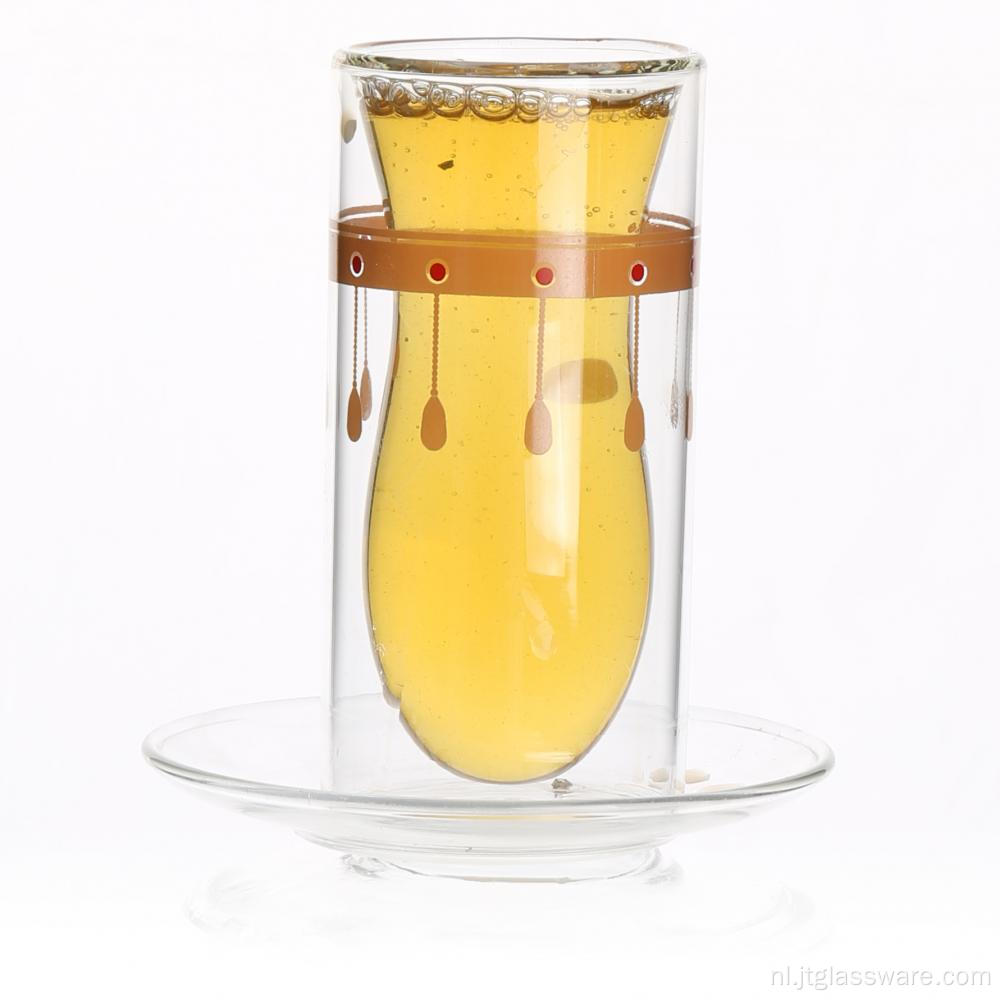 Drinkglaswerk Turkse glazen theekopjes