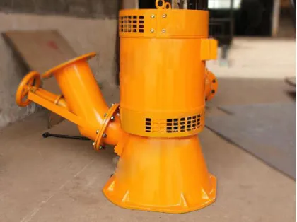 2x350kW Small Water Turbine Electric Generator / Micro Hydro Turbine Generator