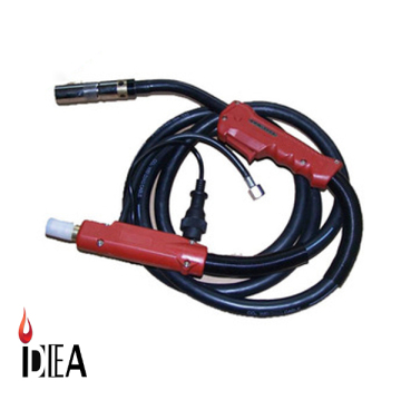 welding straight mig pen black torch
