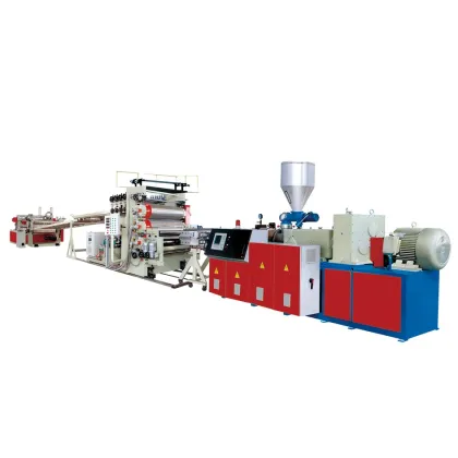 PVC Artificial Marble Board Production Line & Plastic Wall Panel Making Machine