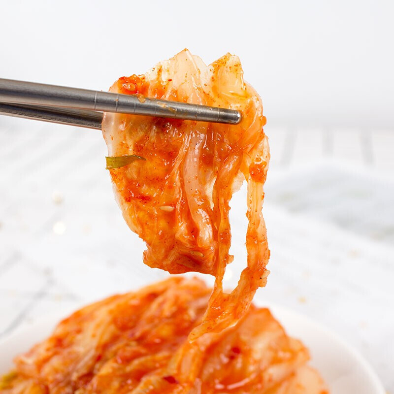 Spicy Chinese cabbage with apple-pear flavor