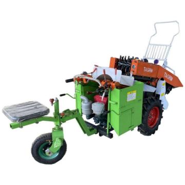 4YZ-1 One-Row Corn Harvester