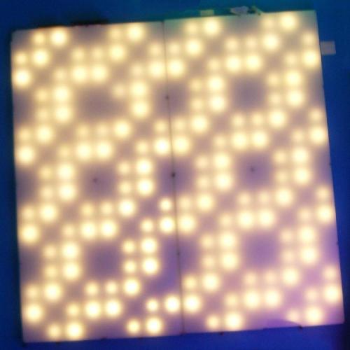 DMX512 Programmable LED Video Display Light