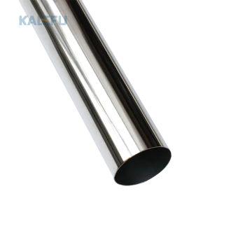 Decorative Stainless Steel Handrail Tube: 16x4mm Pipe, Mirror Finish - BS4825, ASTM A312, A778, DIN11850