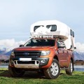 Electric Hamule Expedition Nowy projekt Pickup 4x4 Truck Camper Fibreglass Camper do pickup