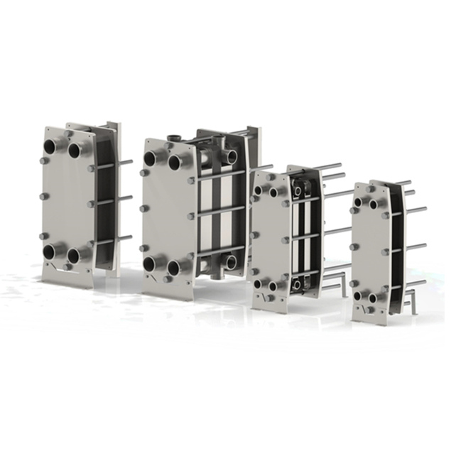 Sanitary Food Plate Heat Exchangers