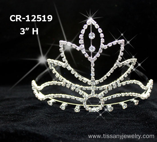 2012 new design rhinestone prom crowns tiaras