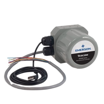 TESCOM ER5000 Series: Advanced Closed Loop PID Control Electropneumatic Actuators