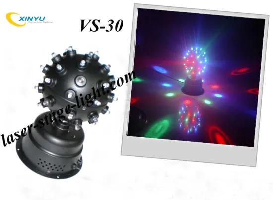 Vs-30 Led Mini Small Magic Ball Lighting Effect For Dance Hall,bar,ktv And Compartment