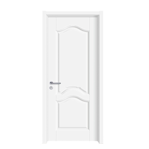 Porte intérieure blanche porte en bois