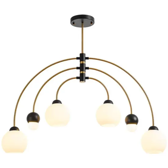 INSHINE Arc Image Brass Pendant Light