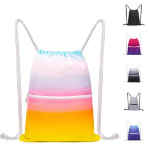 Elegant Spacious Drawstring Shoulder Bag