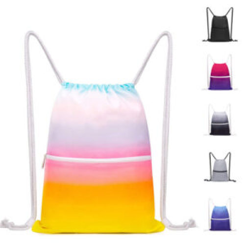 Elegant Spacious Drawstring Shoulder Bag