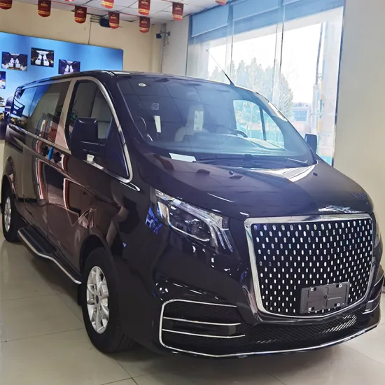 PP Material Body Kit Front Bumper Grill Full Set Car Accessories Facelift for Ford Tourneo 2016-2021 2023