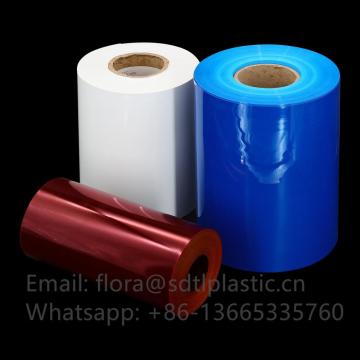 60 Micron PVC Film Alu Alu Cold Film