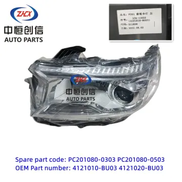 Hlavní lampa pro Changan Kaicheng F70 Hunter