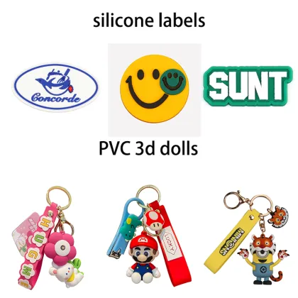 Baking Oven Automatic PVC Silicone Products Labels Baking