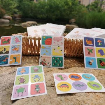 Kids Cartoons stickers mosquito repellent patch sticker with 6 patch