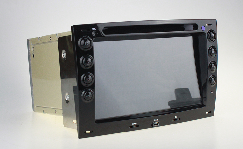 Android Touch Screen Stereo