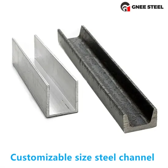 20# C Section Steel Channel Upn 40 X 20 Steel C Channel