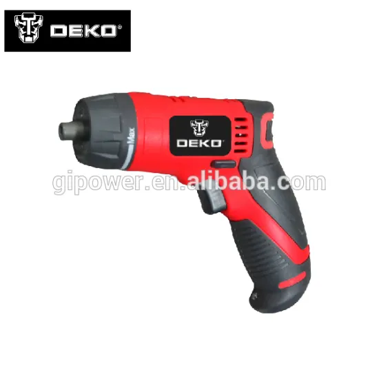 7.2V cordless screwdriver GSD7.2U DEKO
