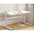 Manual Lift Metal Frame Height Adjustable Standing Desk