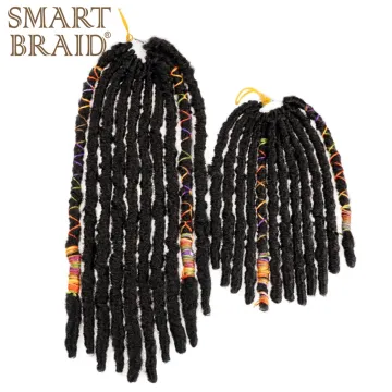 Faux Locs New Style Crochet Braids Synthetic Hair Twist Braid Lowest Price Afro Curl Hair Dread Hairs DreadLocs