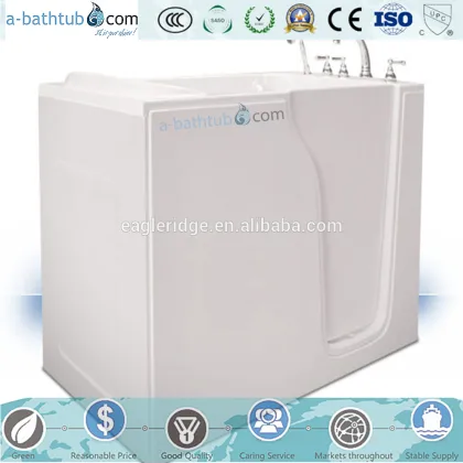 Eco-Friendly Cheap corner old people bathtub