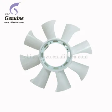 Japanese Car Accessories: NPR66 4HF1 Fan Blade Replacement OEM 8-97078662-0 for Isuzu