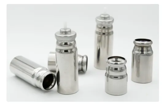 Product MDI Canisters  Aluminum canister