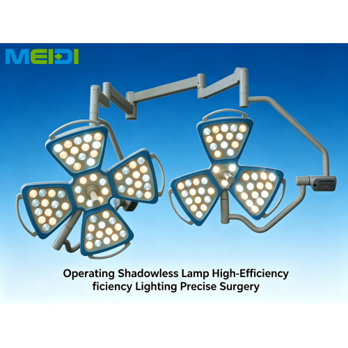 Petal LED Surgical Shadowless Lamp High Illumination Low Shadow For Dental Veterinary Hospital Operation Room