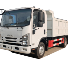 ISUZU 190hp 7T tipper truck lifting box truck